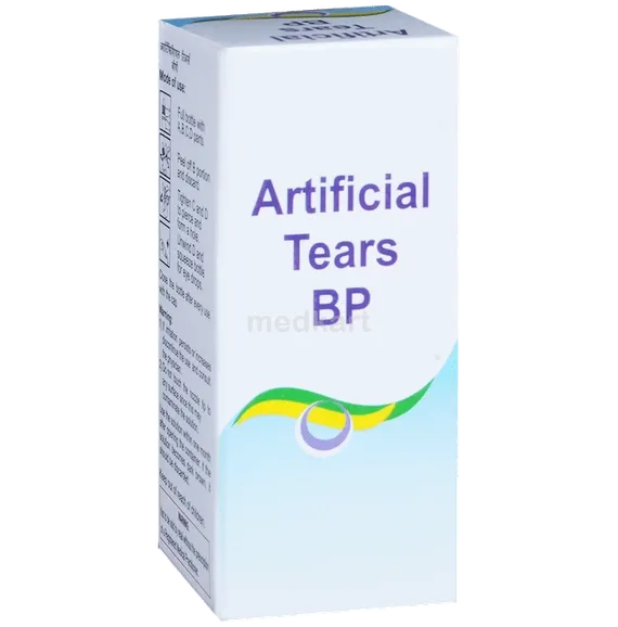 artificial tears eye drops 10ml